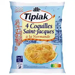 Carrefour Tipiak coquilles saint-jacques surgelées offre