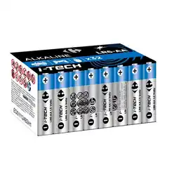 Carrefour Carrefour lot 32 piles lr6/aa i-tech offre