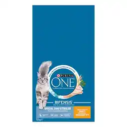 Carrefour Purina one croquettes pour chats stérilisés offre