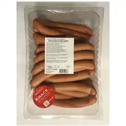 Carrefour Refs.sans marque knack d'alsace offre