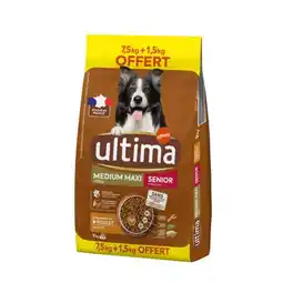 Carrefour Ultima croquettes pour chiens offre
