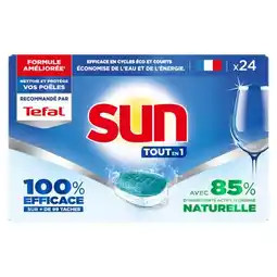 Carrefour Sun tablettes pour lave vaisselle offre