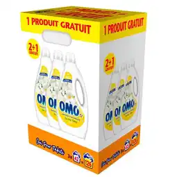 Carrefour Omo lessive liquide offre