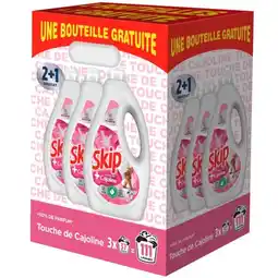 Carrefour Skip lessive liquide offre