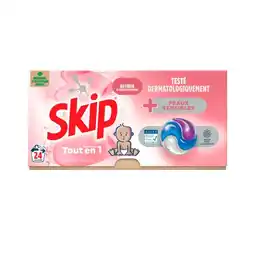 Carrefour Skip lessive capsules offre