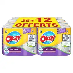 Carrefour Okay essuie-tout offre