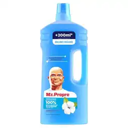 Carrefour Mr propre nettoyant ménager offre