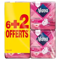 Carrefour Nana serviettes ultra offre