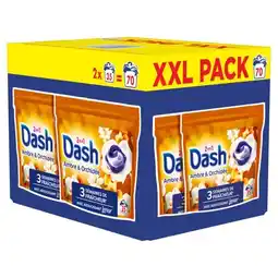 Carrefour Dash pods lessive capsules xxl pack offre