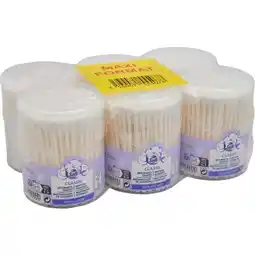 Carrefour Carrefour soft coton tiges en papier maxi format offre
