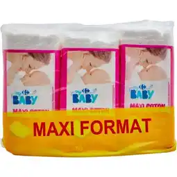 Carrefour Carrefour baby maxi carrés bébé maxi format offre