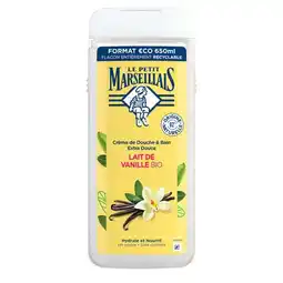 Carrefour Le petit marseillais crème de douche offre