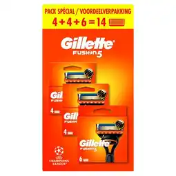 Carrefour Gillette lames de rasoir pack spécial offre
