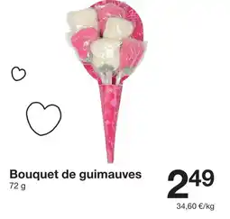 Zeeman Bouquet de guimauves offre