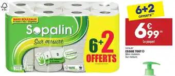 ALDI Essuie Tout offre