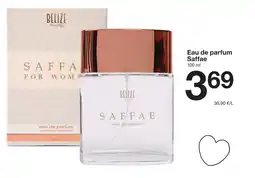 Zeeman Eau de parfum Saffae offre