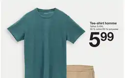 Zeeman Tee-shirt homme offre