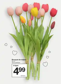 Zeeman Bouquet de tulipes offre