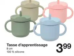 Zeeman Tasse d'apprentissage offre