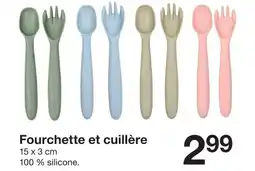 Zeeman Fourchette et cuillère offre