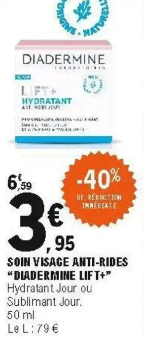 Soin visage anti-rides