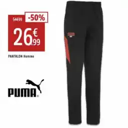 Intersport PUMA Pantalon homme offre