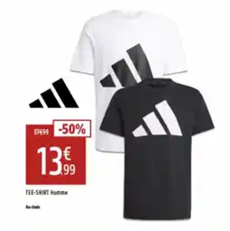Intersport ADIDAS Tee-shirt homme offre