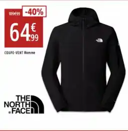 Intersport THE NORTH FACE Coupe-vent homme offre