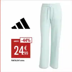Intersport ADIDAS Pantalon femme offre