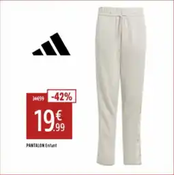 Intersport ADIDAS Pantalon enfant offre