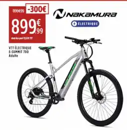 Intersport NAKAMURA Vtt électrique e-summit 700 adulte offre