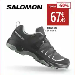 Intersport Extend gtx du 36 au 41 offre