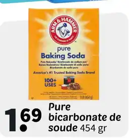 Wibra ARM& AMMER Pure bicarbonate de soude offre