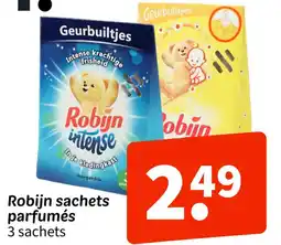 Wibra ROBIJIN sachets parfumés offre