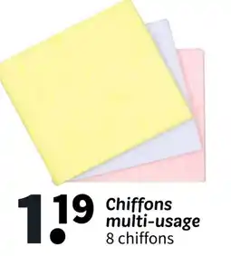 Wibra Chiffons multi-usage offre