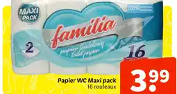 Wibra Papier WC Maxi pack offre