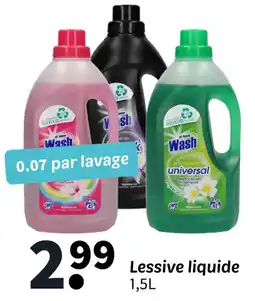 Wibra Lessive liquide offre