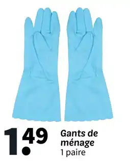 Wibra Gants de ménage offre