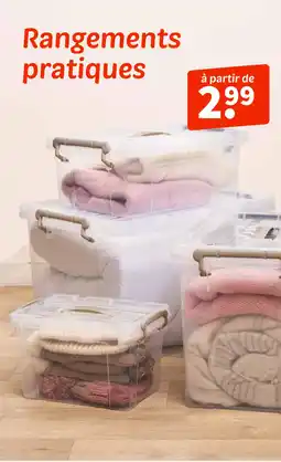 Wibra Rangements pratiques offre