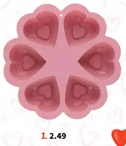 Wibra Moule silicone offre