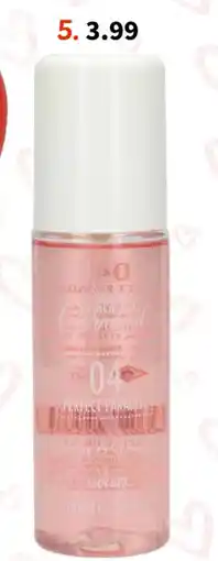 Wibra Brume corporelle perfect paradise offre