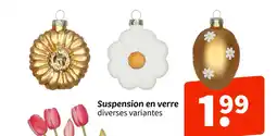 Wibra Suspension en verre offre