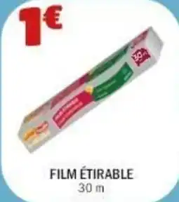 La Foir'Fouille Film étirable offre