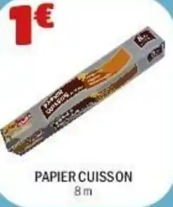 La Foir'Fouille Papier cuisson offre
