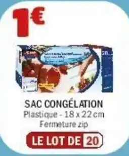 La Foir'Fouille Sac congélation offre