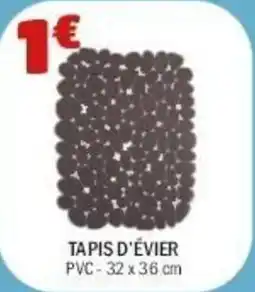 La Foir'Fouille Tapis d'évier offre