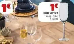 La Foir'Fouille Flûte orpea offre