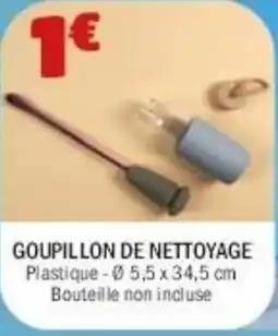 La Foir'Fouille Goupillon de nettoyage offre
