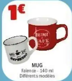 La Foir'Fouille Mug offre