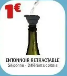 La Foir'Fouille Entonnoir retractable offre